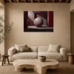 Premium Wall Art Yatay Html Edition – OFFICEWALL2806046 presented in a sophisticated home setting