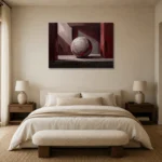 Premium Wall Art Yatay Html Edition – OFFICEWALL2806046 showcased in an elegant minimalist interior