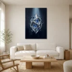 Premium Wall Art Dikey Html Edition – OFFICEWALL2806051 styled in a refined neutral interior