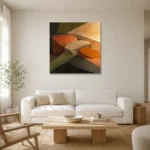Premium Wall Art Kare Html Edition – OFFICEWALL2806053 styled in a refined neutral interior