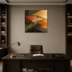 Premium Wall Art Kare Html Edition – OFFICEWALL2806053 displayed in a contemporary gallery-inspired room