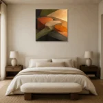 Premium Wall Art Kare Html Edition – OFFICEWALL2806053 showcased in an elegant minimalist interior