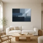 Premium Wall Art Yatay Html Edition – OFFICEWALL2806056 styled in a refined neutral interior