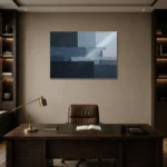 Premium Wall Art Yatay Html Edition – OFFICEWALL2806056 displayed in a contemporary gallery-inspired room