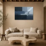 Premium Wall Art Yatay Html Edition – OFFICEWALL2806056 presented in a sophisticated home setting
