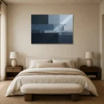 Premium Wall Art Yatay Html Edition – OFFICEWALL2806056 showcased in an elegant minimalist interior
