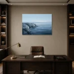 Premium Wall Art Yatay Html Edition – OFFICEWALL2806064 displayed in a contemporary gallery-inspired room