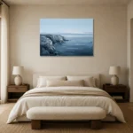 Premium Wall Art Yatay Html Edition – OFFICEWALL2806064 showcased in an elegant minimalist interior