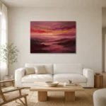 Premium Wall Art Yatay Html Edition – OFFICEWALL2806074 styled in a refined neutral interior