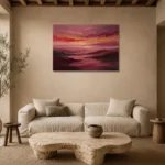 Premium Wall Art Yatay Html Edition – OFFICEWALL2806074 presented in a sophisticated home setting