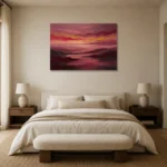 Premium Wall Art Yatay Html Edition – OFFICEWALL2806074 showcased in an elegant minimalist interior