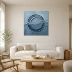 Premium Wall Art Kare Html Edition – OFFICEWALL2806081 styled in a refined neutral interior