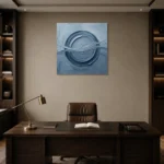 Premium Wall Art Kare Html Edition – OFFICEWALL2806081 displayed in a contemporary gallery-inspired room