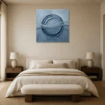 Premium Wall Art Kare Html Edition – OFFICEWALL2806081 showcased in an elegant minimalist interior