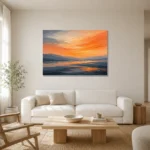 Premium Wall Art Yatay Html Edition – OFFICEWALL2806082 styled in a refined neutral interior