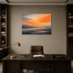 Premium Wall Art Yatay Html Edition – OFFICEWALL2806082 displayed in a contemporary gallery-inspired room
