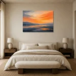 Premium Wall Art Yatay Html Edition – OFFICEWALL2806082 showcased in an elegant minimalist interior