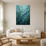 Premium Wall Art Dikey Html Edition – OFFICEWALL2806087 styled in a refined neutral interior
