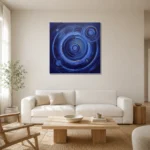 Premium Wall Art Kare Html Edition – OFFICEWALL2806090 styled in a refined neutral interior