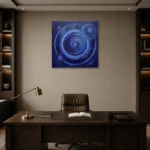 Premium Wall Art Kare Html Edition – OFFICEWALL2806090 displayed in a contemporary gallery-inspired room