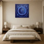 Premium Wall Art Kare Html Edition – OFFICEWALL2806090 showcased in an elegant minimalist interior