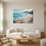 Premium Wall Art Yatay Html Edition – OFFICEWALL2806091 styled in a refined neutral interior