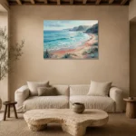 Premium Wall Art Yatay Html Edition – OFFICEWALL2806091 presented in a sophisticated home setting