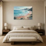 Premium Wall Art Yatay Html Edition – OFFICEWALL2806091 showcased in an elegant minimalist interior