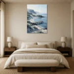 Premium Wall Art Dikey Html Edition – OFFICEWALL2806094 showcased in an elegant minimalist interior