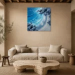 Premium Wall Art Kare Html Edition – OFFICEWALL2806097 presented in a sophisticated home setting