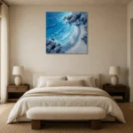 Premium Wall Art Kare Html Edition – OFFICEWALL2806097 showcased in an elegant minimalist interior
