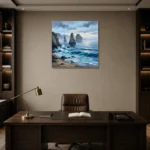 Premium Wall Art Kare Html Edition – OFFICEWALL2806099 displayed in a contemporary gallery-inspired room