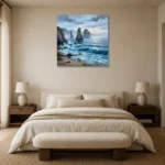 Premium Wall Art Kare Html Edition – OFFICEWALL2806099 showcased in an elegant minimalist interior