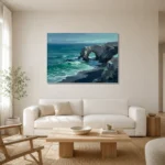 Premium Wall Art Yatay Html Edition – OFFICEWALL2806102 styled in a refined neutral interior