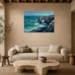Premium Wall Art Yatay Html Edition – OFFICEWALL2806102 presented in a sophisticated home setting