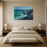 Premium Wall Art Yatay Html Edition – OFFICEWALL2806102 showcased in an elegant minimalist interior