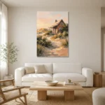Premium Wall Art Dikey Html Edition – OFFICEWALL2806104 styled in a refined neutral interior