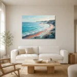 Premium Wall Art Yatay Html Edition – SEEWALL2606001 styled in a refined neutral interior