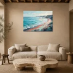 Premium Wall Art Yatay Html Edition – SEEWALL2606001 presented in a sophisticated home setting