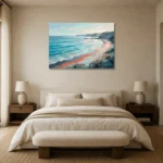 Premium Wall Art Yatay Html Edition – SEEWALL2606001 showcased in an elegant minimalist interior