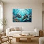 Premium Wall Art Yatay Html Edition – SEEWALL2606003 styled in a refined neutral interior