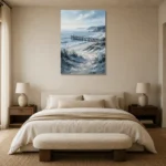 Premium Wall Art Dikey Html Edition – SEEWALL2606004 showcased in an elegant minimalist interior