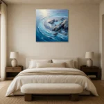 Premium Wall Art Kare Html Edition – SEEWALL2606007 showcased in an elegant minimalist interior