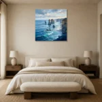 Premium Wall Art Kare Html Edition – SEEWALL2606009 showcased in an elegant minimalist interior