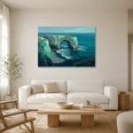 Premium Wall Art Yatay Html Edition – SEEWALL2606012 styled in a refined neutral interior