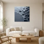 Premium Wall Art Kare Html Edition – SEEWALL2606018 styled in a refined neutral interior
