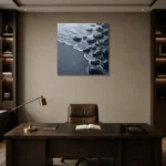 Premium Wall Art Kare Html Edition – SEEWALL2606018 displayed in a contemporary gallery-inspired room