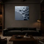Premium Wall Art Kare Html Edition – SEEWALL2606018 shown in a warm modern interior