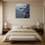 Premium Wall Art Kare Html Edition – SEEWALL2606018 showcased in an elegant minimalist interior