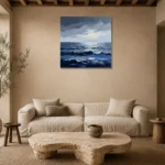 Premium Wall Art Kare Html Edition – SEEWALL2606034 presented in a sophisticated home setting